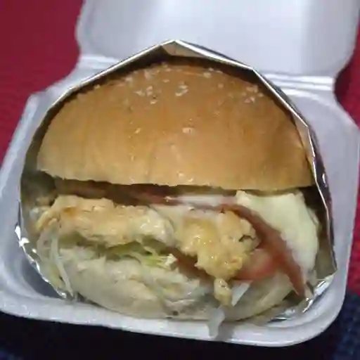 Burger pollo