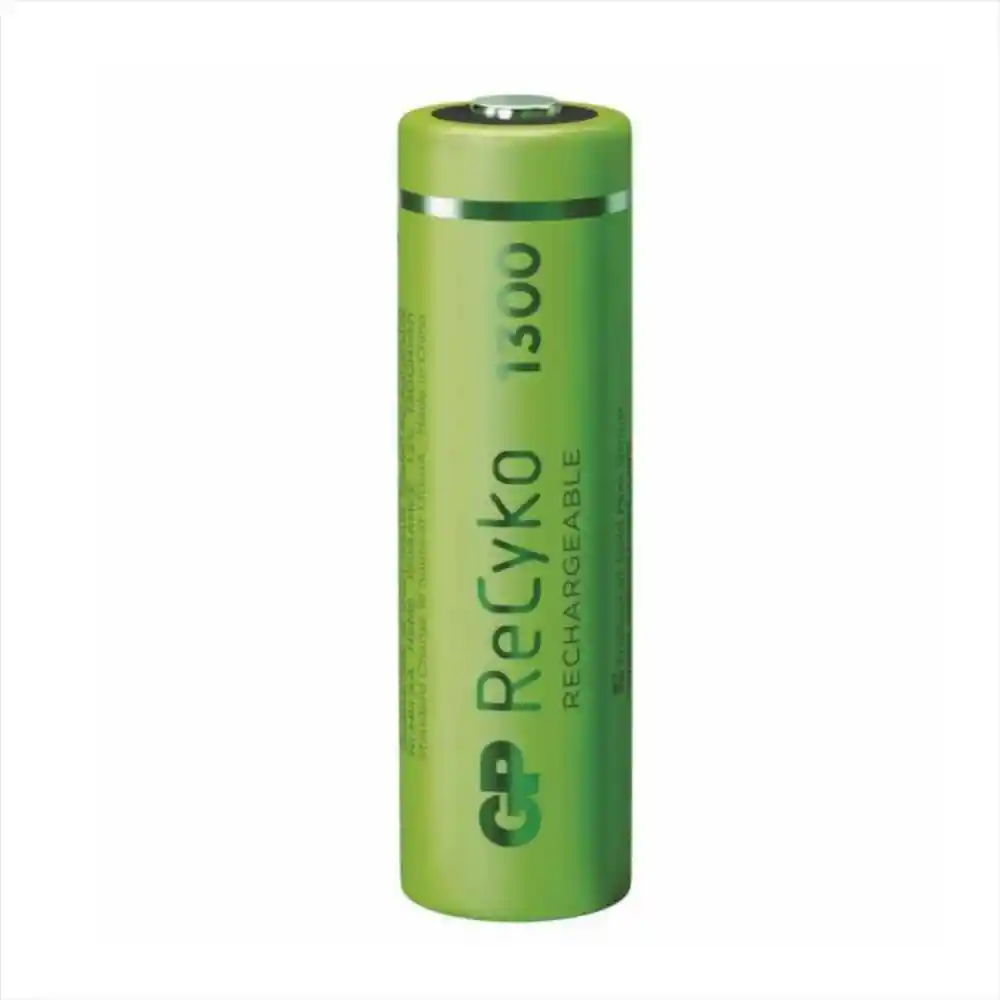 Pilas Aa Recargable 1300mah X2