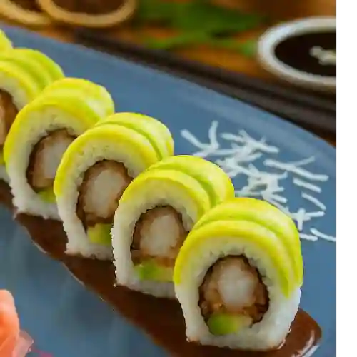 Sushi Coconut Roll