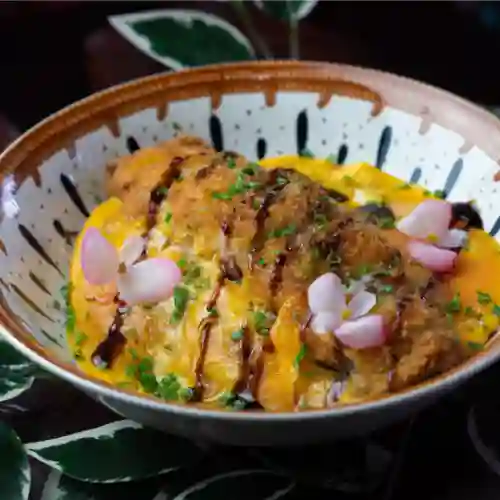 Katsudon Pescado