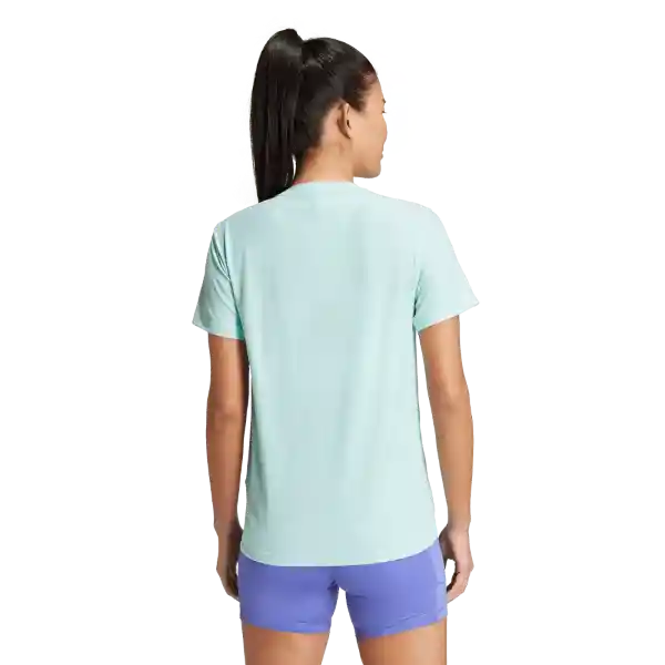 Adidas Camiseta Manga Corta Otr B Tee Correr Mujer Azul Talla M
