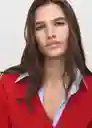 Cárdigan Luccav Pimenton Talla XS Mujer Mango