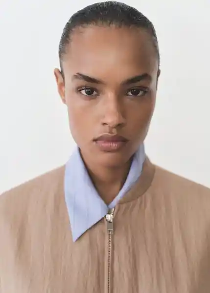 Chaqueta Tuesday Misterio Talla L Mujer Mango