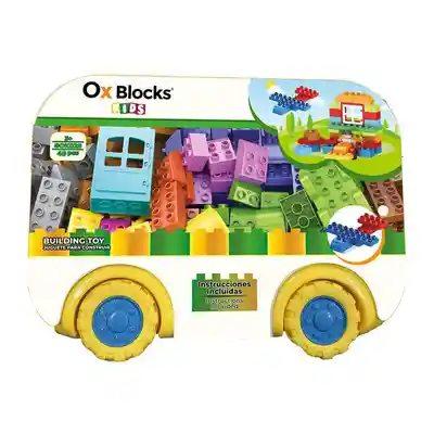 Ox Toys Juguete Blocks Construir Ok028