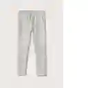 Pantalón Viena Gris Medio Vigore Talla 06 Niñas Mango