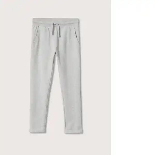 Pantalón Viena Gris Medio Vigore Talla 06 Niñas Mango