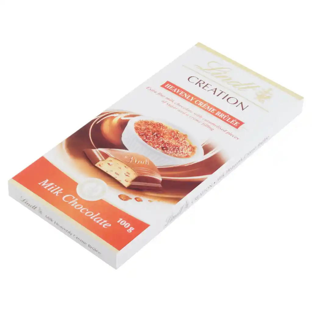 Lindt Creation Crème Brûlée