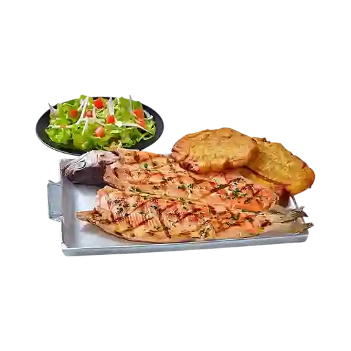 Trucha a la Plancha