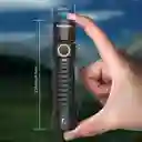 Nicron Linterna Compacta Negra