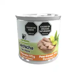 Salchicha Tipo Viena x 170 g x 8 U