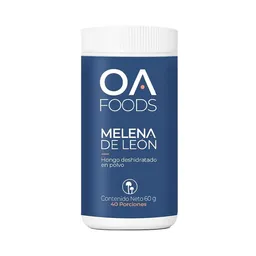 OA Foods Hongo Deshidratado en Polvo Melena de León