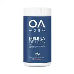 OA Foods Hongo Deshidratado en Polvo Melena de León