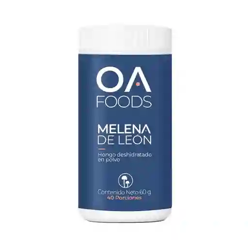 OA Foods Hongo Deshidratado en Polvo Melena de León