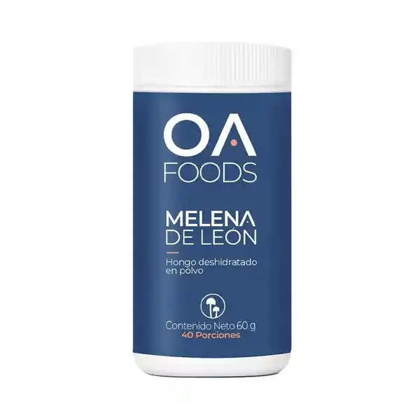 OA Foods Hongo Deshidratado en Polvo Melena de León