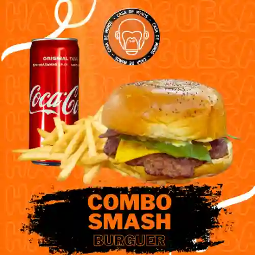 Combo Smash Burger Clásica