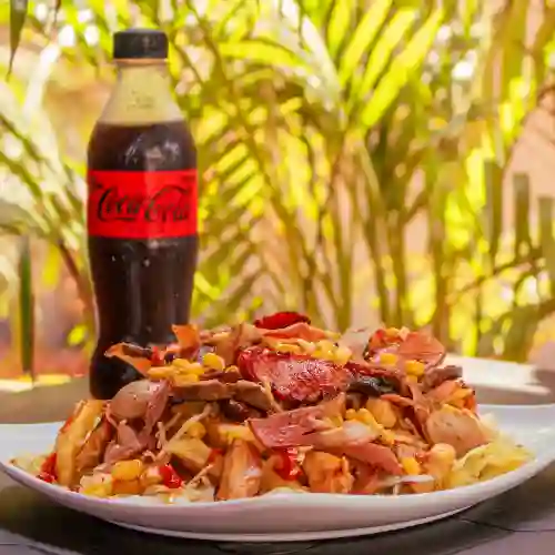 Picada Premium Personal + Coca-cola 250