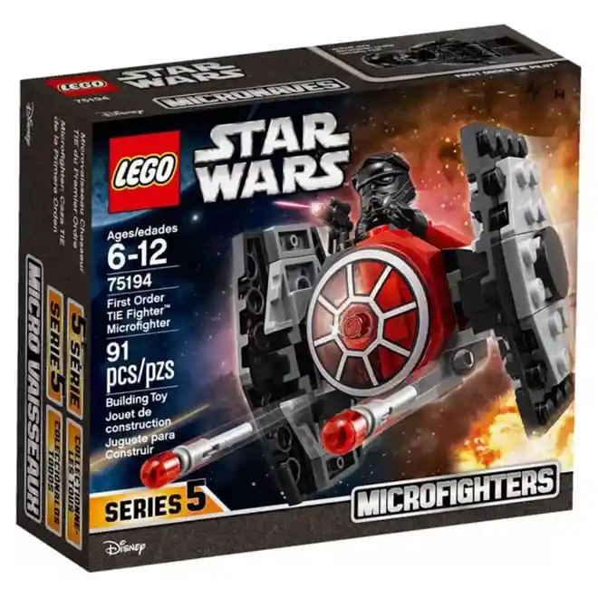 Lego Sw Micro Tie Fighter