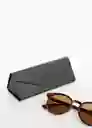 Gafas Porter Chocolate Talla 99 Hombre Mango