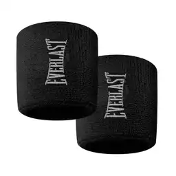 Everlast Muñequera Negra 4