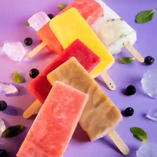 Caja misteriosa de 6 paletas 90 gramos