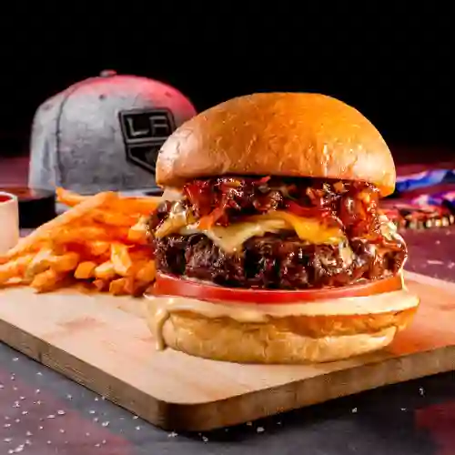 Sweet N Spicy + Fries