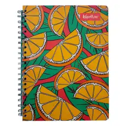 Keepermate Cuaderno Hojas Fruta