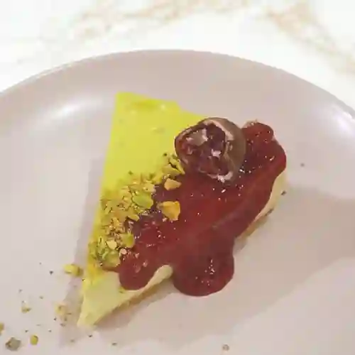 Cheesecake Pistacho