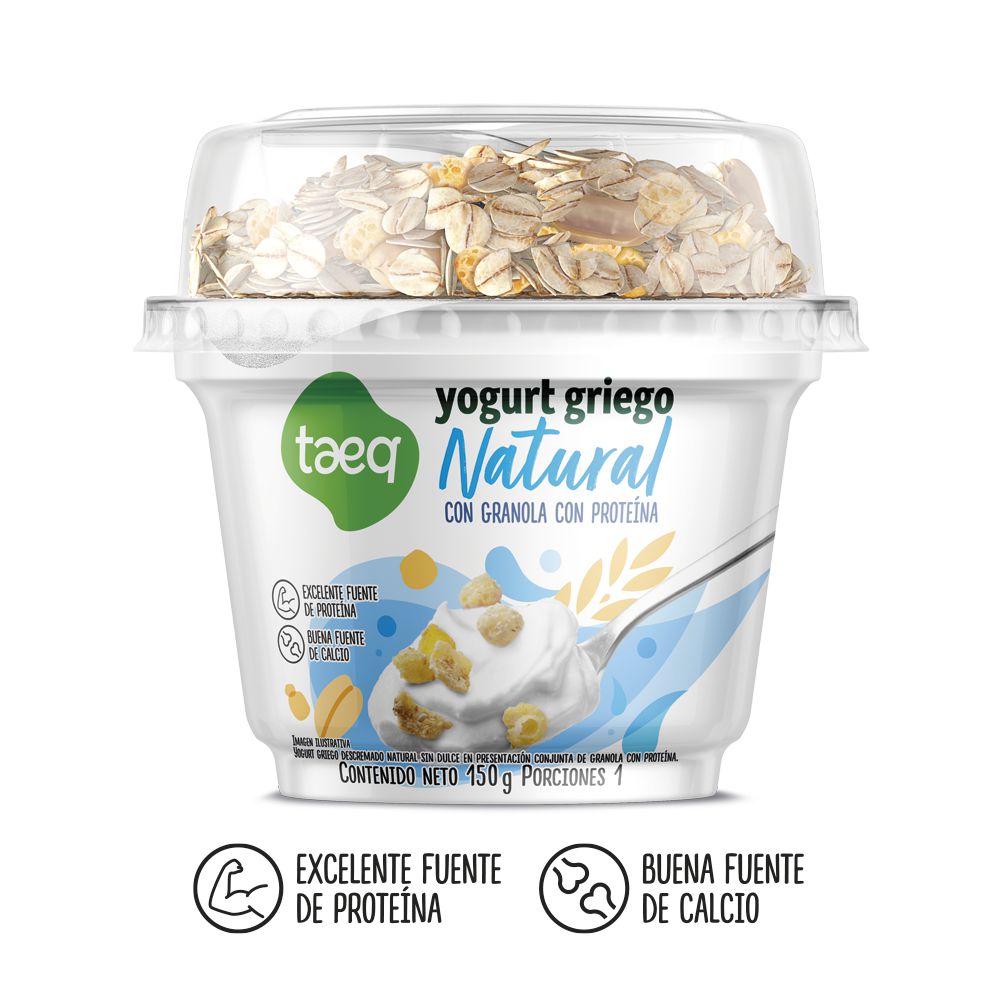 Yogurt Natural TAEQ 1700 ml