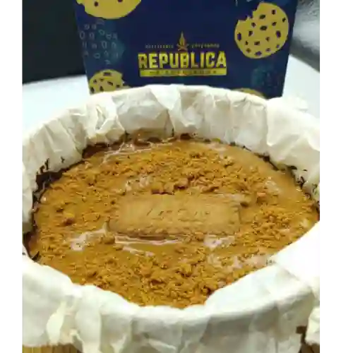 Tarta vasca grande lotus