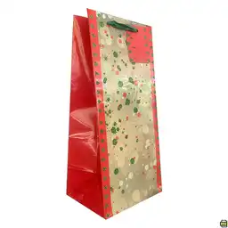 Bolsa Plastificada Navidad Xsn