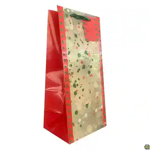 Bolsa Plastificada Navidad Xsn