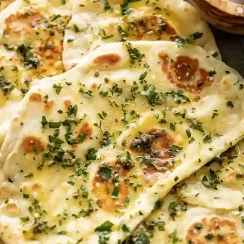 Naan-garlic