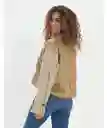 Chaqueta Mujer Café Talla MEDIUM American Eagle