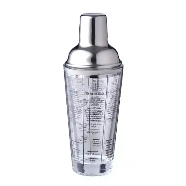 Krea Coctelera Vidrio 400 mL