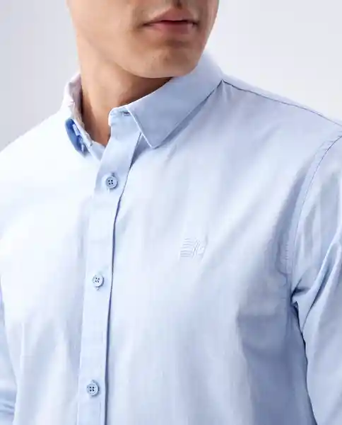  Camisa Hombre Color Azul Talla Xs 810D500 AMERICANINO 