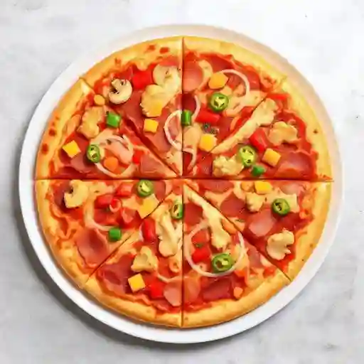 Pizza Dados Super Especial Mediana