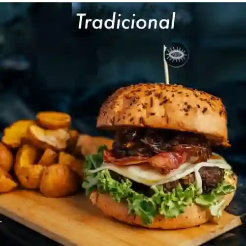 Hamburguesa Tradicional