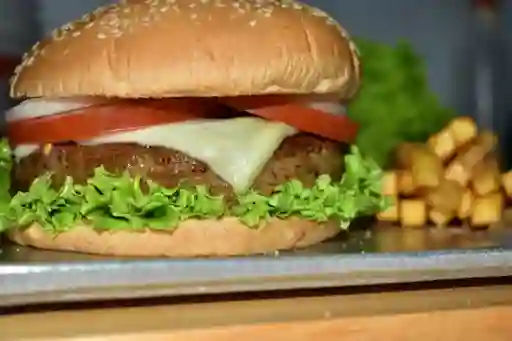Hamburguesa Clásica