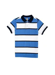 Camiseta Polo Manga Corta Niño Claro Talla 10 People