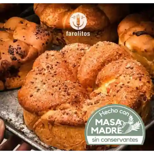 Artesano Arequipe y Queso con Masa Madre