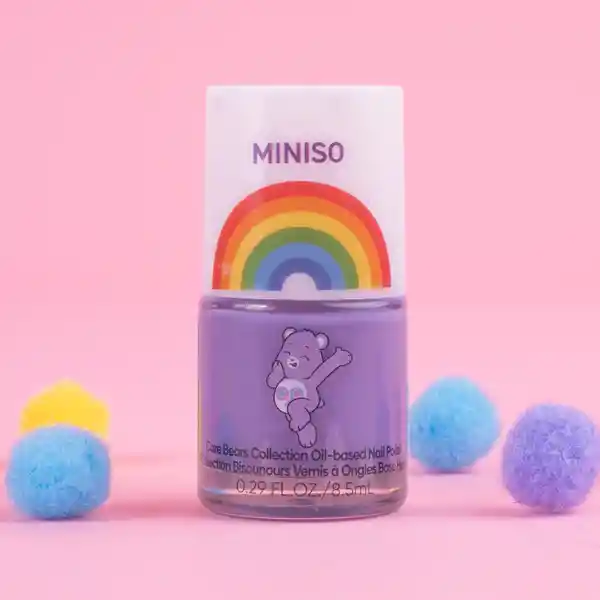 Esmalte de Uñas a Base de Aceite Care Bears Collection 06 Miniso