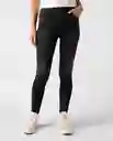 Jean Mujer Negro Talla 6 332G606_NEG194004