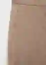 Pantalón Milan Beige Talla 44 Hombre Mango