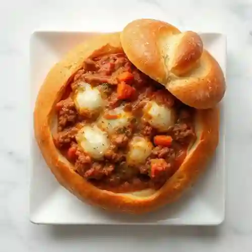 Panne Cook de Boloñesa y Queso