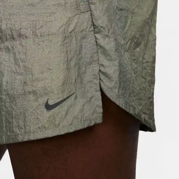 Nike Short Df Run Div Stride 5bf Para Hombre Negro Talla L