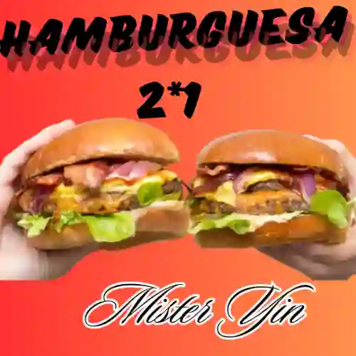 2 * 1 Hamburgesa