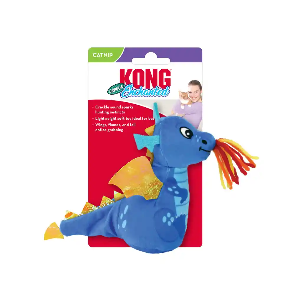 Kong Dragon Peluche