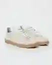 Tenis Cortos Soft Crudo Porcelana Claro Talla 36 Chevignon