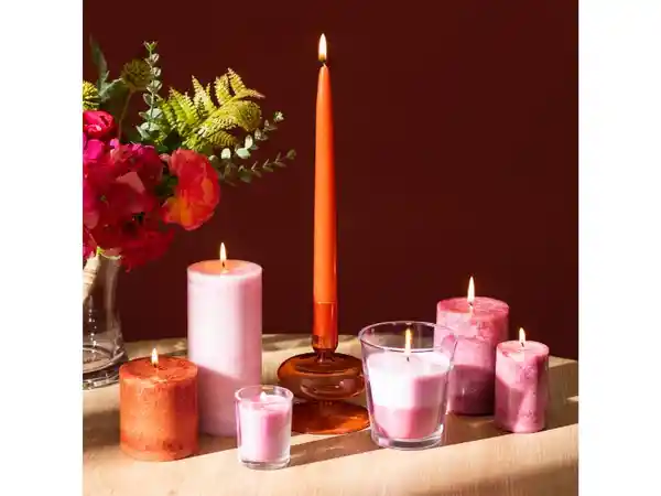 Vela Pilar Aroma Pomelo 7 x 7.5 cm Casaideas