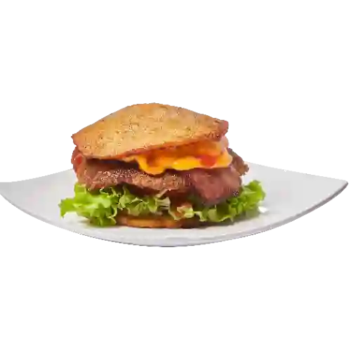 Hamburguesa de Patacón